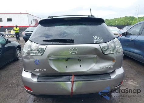 2005 Lexus Rx 330 из США, поврежденный, VIN JTJHA31UX50087820